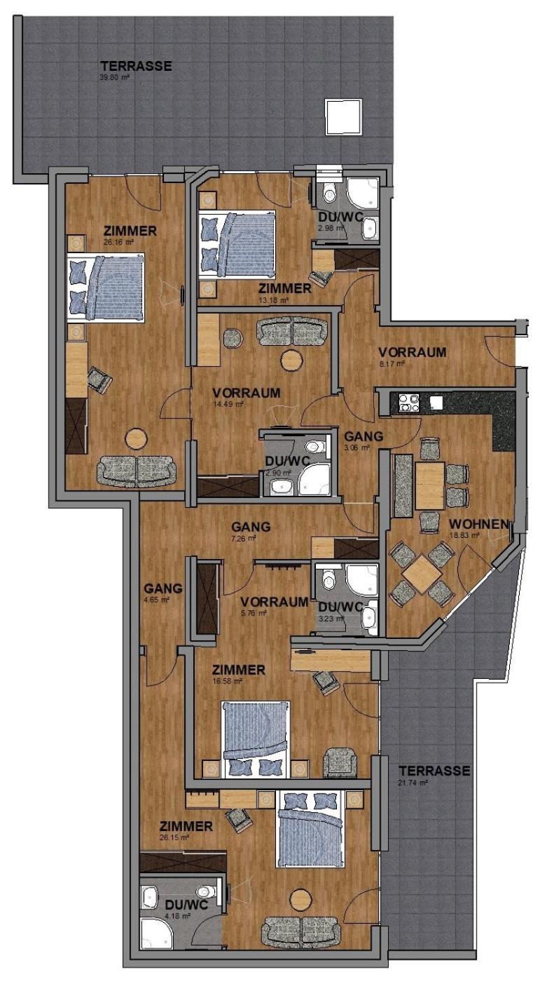 Haus Stefanie 3* Solden